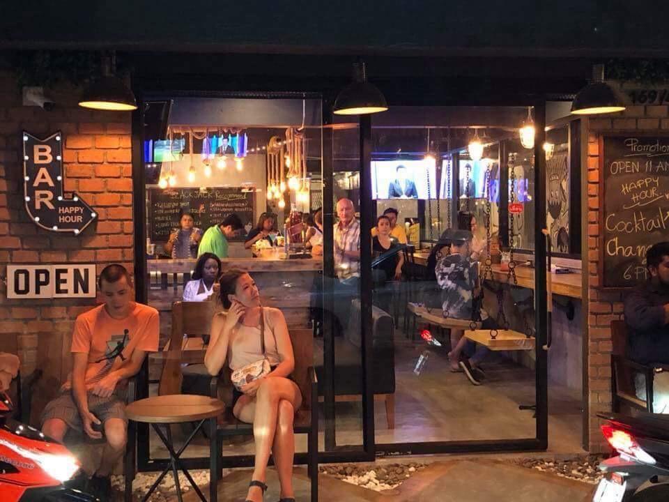 Blackjack Bar And Hostel Chaweng  Exterior foto