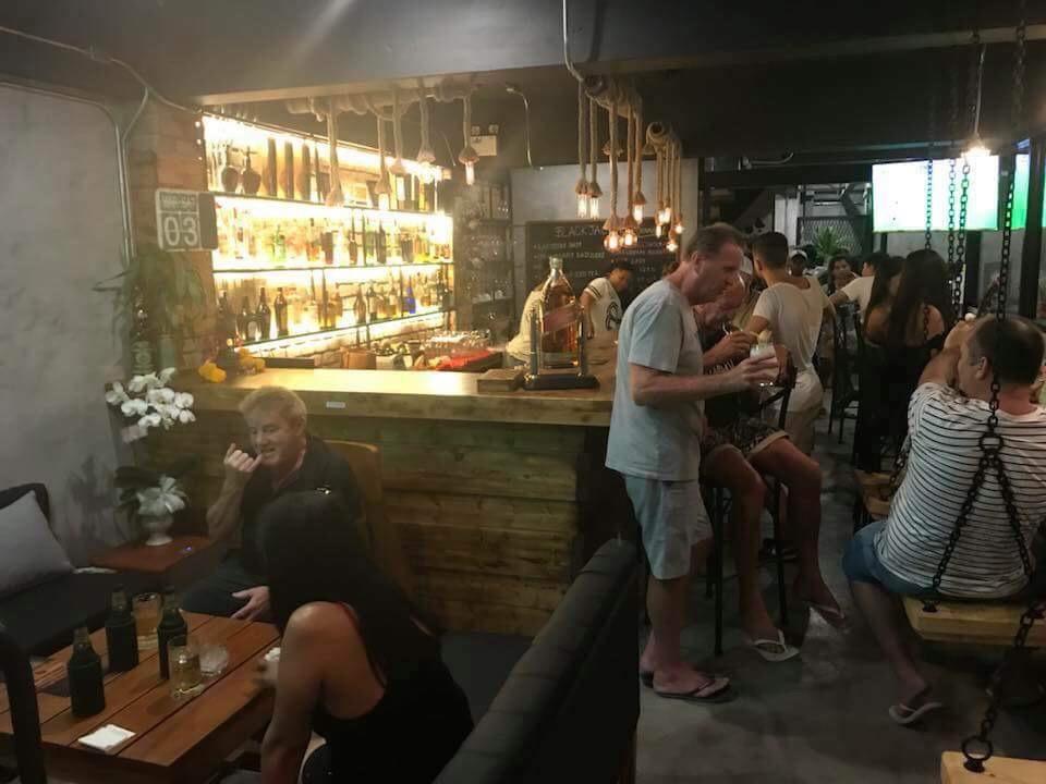 Blackjack Bar And Hostel Chaweng  Exterior foto